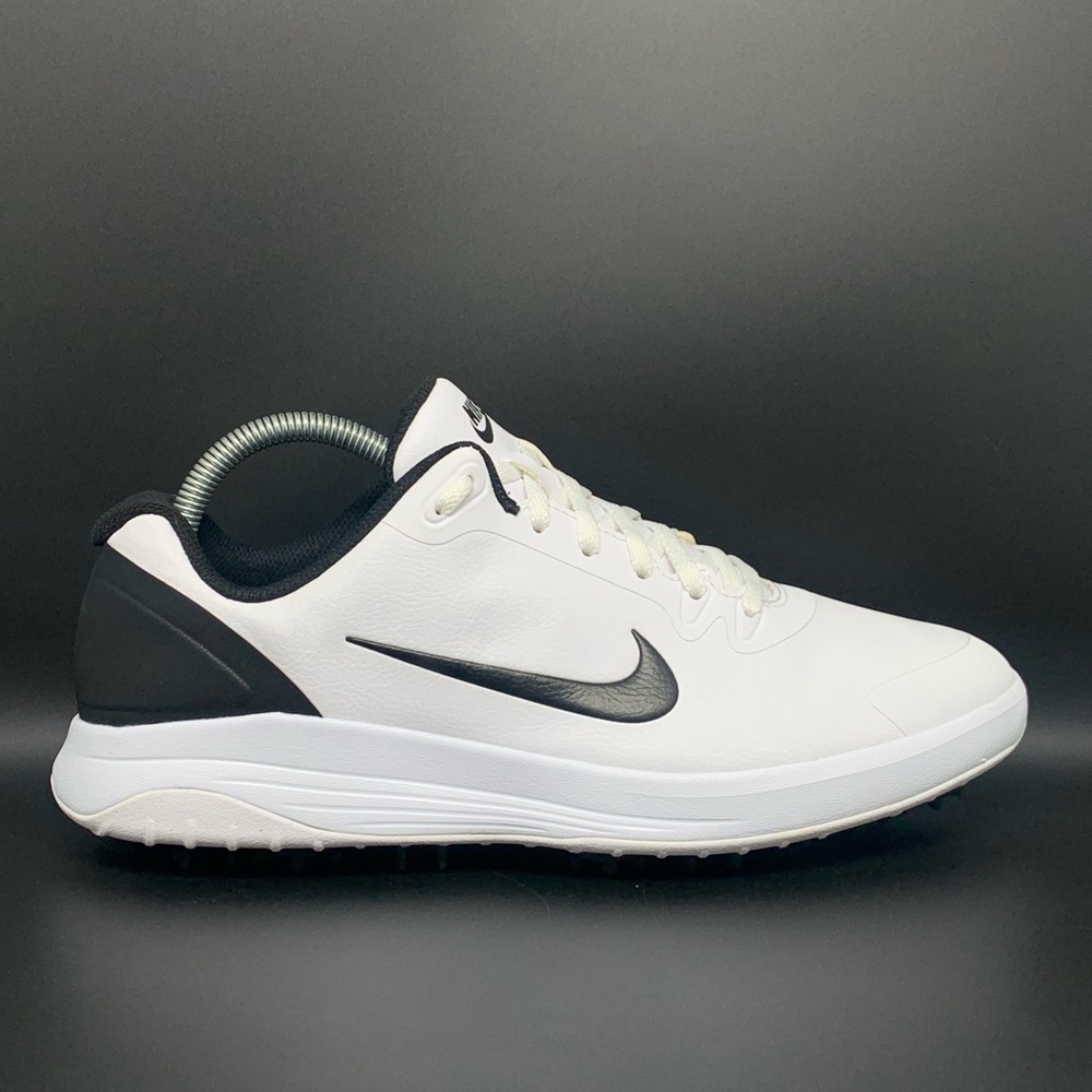 Nike Infinity G White/Black Golf Shoes Men's Sz 9 Gem